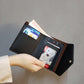 Retro Tree Wallet Women's Short Story Student Wallet Women's pocket change Wallet