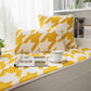 Printed Bay Window Cushion Non-Slip Crystal Velvet Window Sill Pad Bay Window Pad Tatami Mats Sofa Cushion Used for Indoor Outdoor
