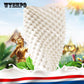 Comfortable massage pillow Thai latex pillow natural rubber pillow cervical pillow adult