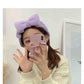 Big Butterfly Face Wash Hairband Knot Lamb Hair Female Student Cute Girl Heart Hairband