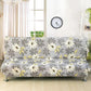 Four Seasons Universal Armless Elastic Sofa Cover Full Package