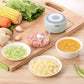 Multi-function Vegetable Grinder Wireless Press Machine Garlic Masher USB Charging Electric