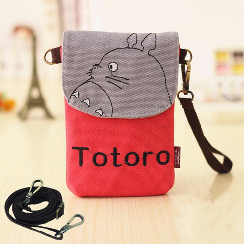 Mobile Phone Bag Female Student Hanging Neck Mobile Phone Bag Messenger Packaging Mini Small Bag Back Coin Purse