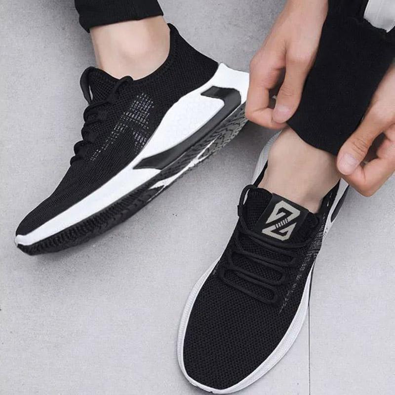 Men's Winter Fleece Thickening Casual Sports Shoes Lightweight Warm Running Cotton Shoes