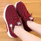 Old Beijing Ladies' Cloth Shoes Summer Breathable Mesh Sneakers Fashion Leisure Walking Shoes