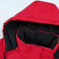 Loose Argyle Hooded Parkas Women Fashion Solid Thick Long Coats Women Elegant Cotton Jackets Female Ladies Winter Jacket