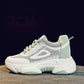 Women Sports Casual Shoes 2020 Summer Platform Sneakers Woman Increased Mesh Breathable Chunky Shoes