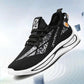 Men's Spring and Summer Breathable Deodorant Leisure Sports Running Shoes Trend All-match Flying Mesh Shoes