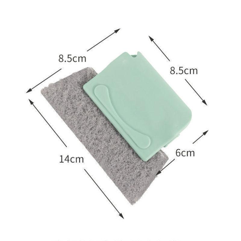 Household Door and Window Cleaning Tool Multifunctional Groove Gap Cleaning Brush Window Groove Groove Cleaning Dead Corner Brush