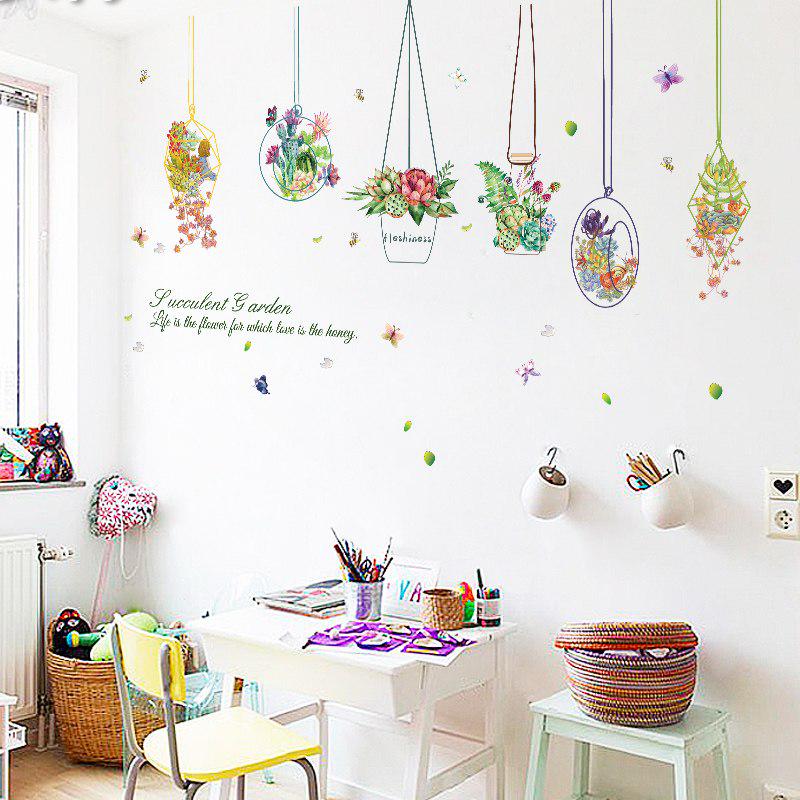 [sticker ]More Meat Basket Wall Stickers Home Decor Living Rooms Bedroom Kids Rooms Nursery Home De