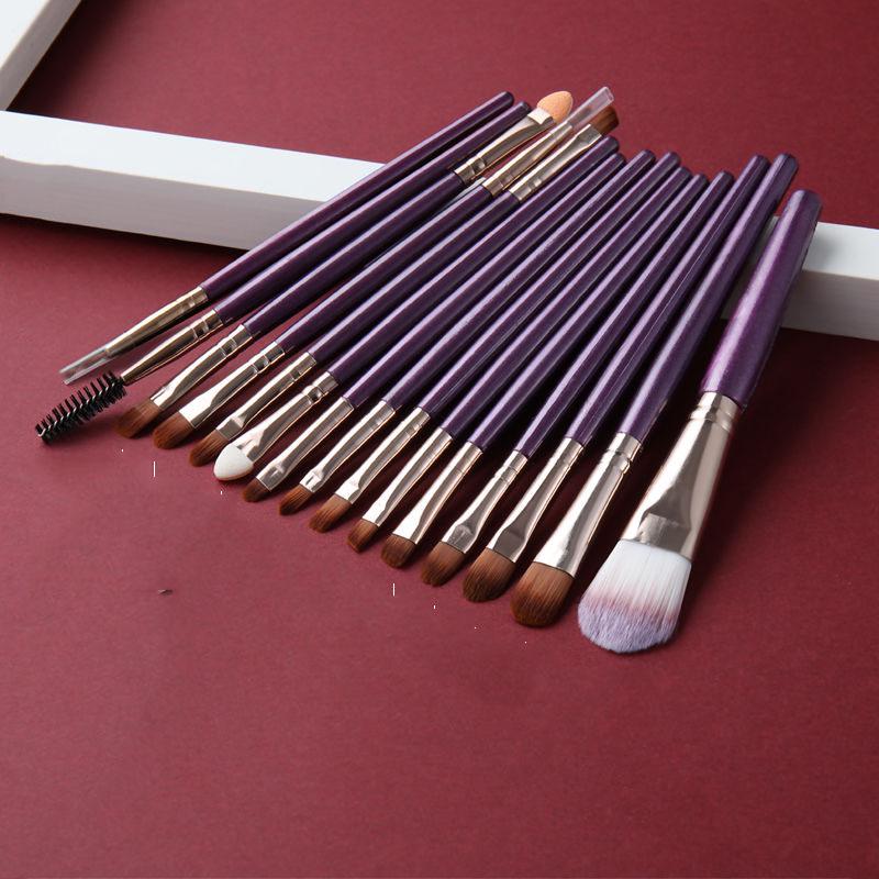 20Style Popular Rainbow Makeup Brush Set Fashion Foundation Powder Concealer Lip Face Eyeshadow