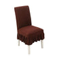 Thickened Chair Cover Stool Cover Household Elastic Chair Back Cushion Universal Universal Household Dining Table and Chair Cover