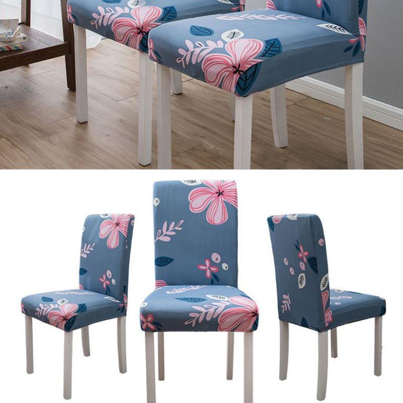 Dining Chair Cover Elastic All-inclusive Universal Chair Cover Chair Home Fabric Protective Cover Cover Decoration