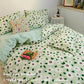 Bed Cover Bed Four Sets of Autumn and Winter Plus Thick Coating Cotton Home Bedding