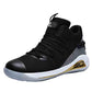 High-top basketball shoes men outdoor non-slip sports basketball shoes white black sneakers tennis