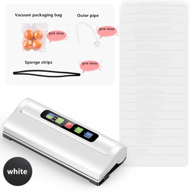 Food Packaging Vacuum Preservation Machine Small Household Vacuum Compression Plastic Sealing Machine Vacuum Sealing Machine