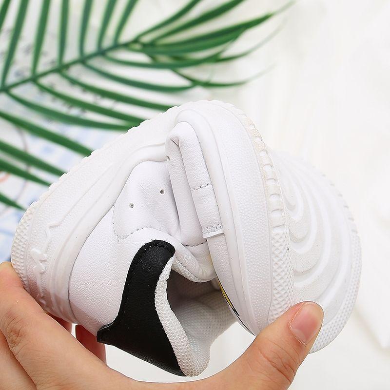 Kids Shoes for Boys Girl Children Casual Sneakers Baby Girl Air PU Breathable Soft Running Sports Shoe