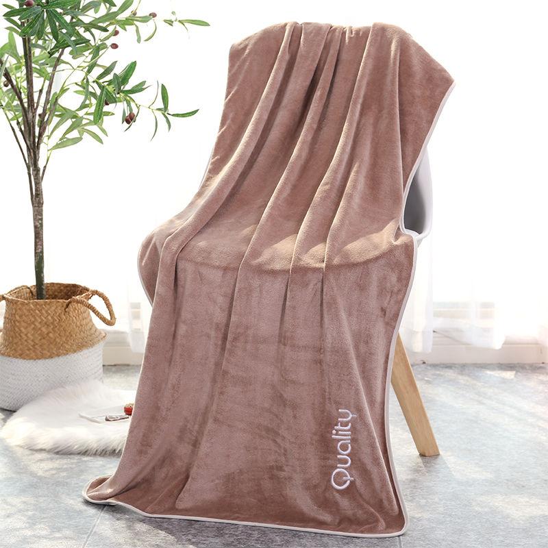 Increase The Absorbent Soft Bath Towels for Household Use Faster Than Cotton Bath Towels The Fabric Is Skin-friendly and Soft