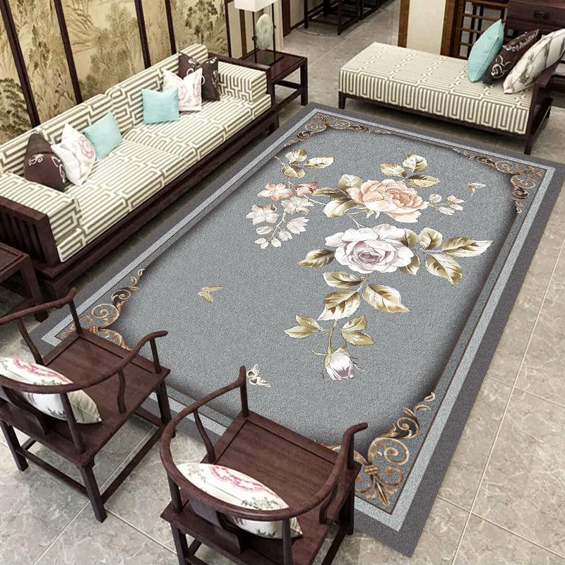 Carpet European American Chinese Style Living Room Sofa Tea Table Bed Big Bedroom Carpet
