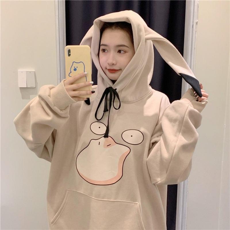 Scione Pokemon Hoodies Women Girls Harajuku Long Sleeve Japan Hoodie Cute Cartoon Hoodie Men Womens