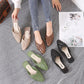 Summer Women's Slippers Flat Bottom Non-slip Outer Wear Slippers Pointed Toe Thick Heel Women's Shoes
