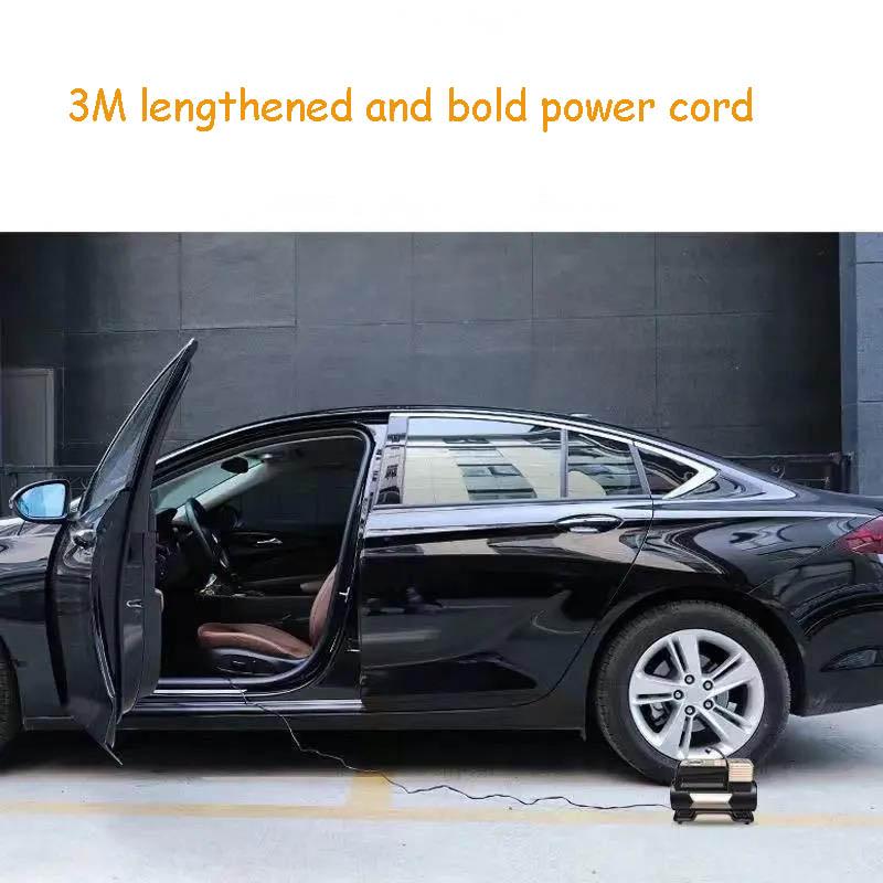 Car Air Pump Air Pump Portable Car 12v Air Pump To Inflate High Pressure Car Tires Electric Air Pump Digital Display Meter