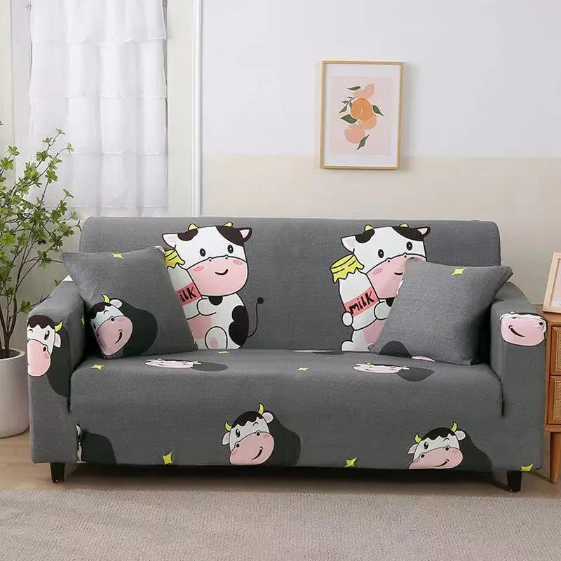 Stretch Chair Sofa Cover 1 2 3 4 Seater Protector Loveseat Couch Cover Slipcover