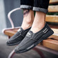 Spring and Summer Non-slip Deodorant Breathable Cloth Shoes Men's Autumn Large Size Casual Canvas Shoes All-match Work Shoes