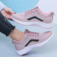 Ladies Flying Woven Sports Shoes Spring and Autumn Mesh Breathable Casual Shoes Non-slip Lightweight Running Shoe