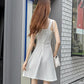 Sling Dress Female Summer Korean Style Slim Sexy Backless High Waist Suspender A-line Dress