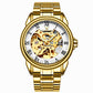 Top Brand Men Mechanical Watch Automatic Fashion Luxury Stainless Steel Male Clock