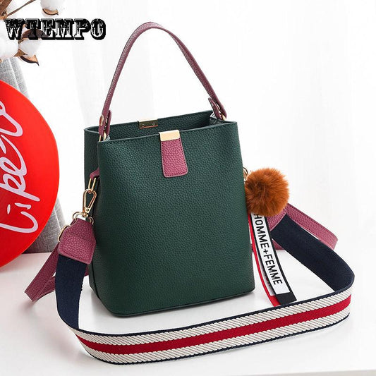 Women's Handbags Korean Version of All-match Handbags Women's Small Bags Fashion One-shoulder Messenger Bag Shopping Wallet