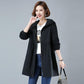 Spring Autumn Large Size Hooded Windbreaker Coats Women's Mid-Length Trench Coat 2021 New Female Coat Casual Outerwear