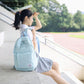 Backpack Fashion Women Oxford Fabric Cute Solid Color Backpack Girls School Bag