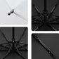 Umbrella Folding Women's Sunny and Rainy Dual-use Sun Umbrella Anti-ultraviolet Black Plastic Sunshade Fashion Trend Student Automatic Umbrella