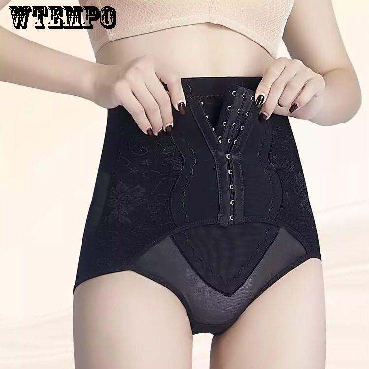 Abdominal Pants High Waist Thin Section Postpartum Thin Waist Hip Body Body Sculpting