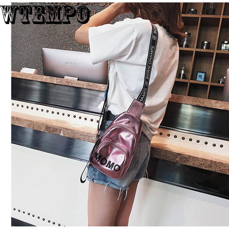 Girls' Small Bags Women's Trend Shopping Bags All-match Messenger Bags Shoulder Bags Fashion Casual Chest Bags