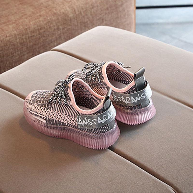 Size 16-26 Shoes Child Sandals Baby Toddler Kids Mesh Non-slip Comfortable Breathable Baby Shoes