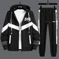 Spring & Fall Teen Sweater Suit Hooded Cardigan Casual Sports Suit School Trend Sportswear for Students