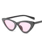 Cat Eye Sunglasses Women Luxury Retro Rhinestone Small Sun Glasses Brand Designer Ladies Vintage Fas