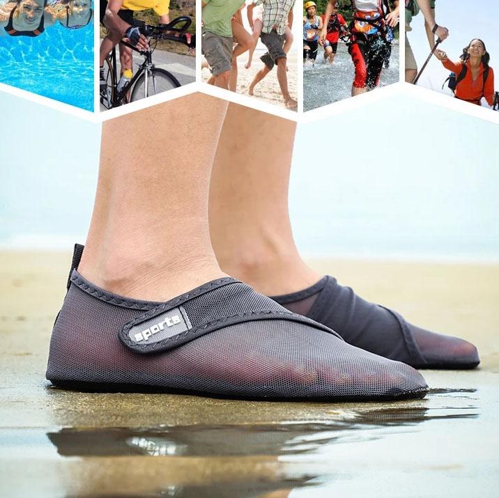 36-49 Beach Water Shoes Quick-drying Swimming Shoes Seaside Large Size Slippers Surfing Lightweight Sports Flat Shoes