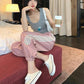 Quick-drying Sports Pants Women's Summer Thin Women's Trousers Spring and Autumn Beam Foot Wide-leg Pants Loose Casual Pants