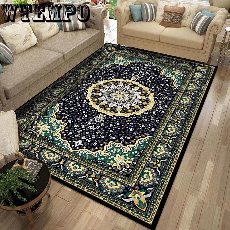 Household multi-size floor mat carpet living room sofa cushion coffee table mat bedroom anti-slip