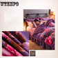 4pcS Soft Floral Print Quilt Duvet Cover  Bed Skirt Wedding Bedspread Full Twin Queen King Size Bed Sheet Mattress Cover Bedsheets