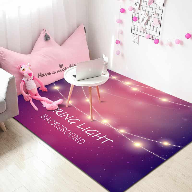 European Home Carpet Nordic Living Room Carpets Rectangle Lovely Bedroom Rugs Office Bedside Blanket