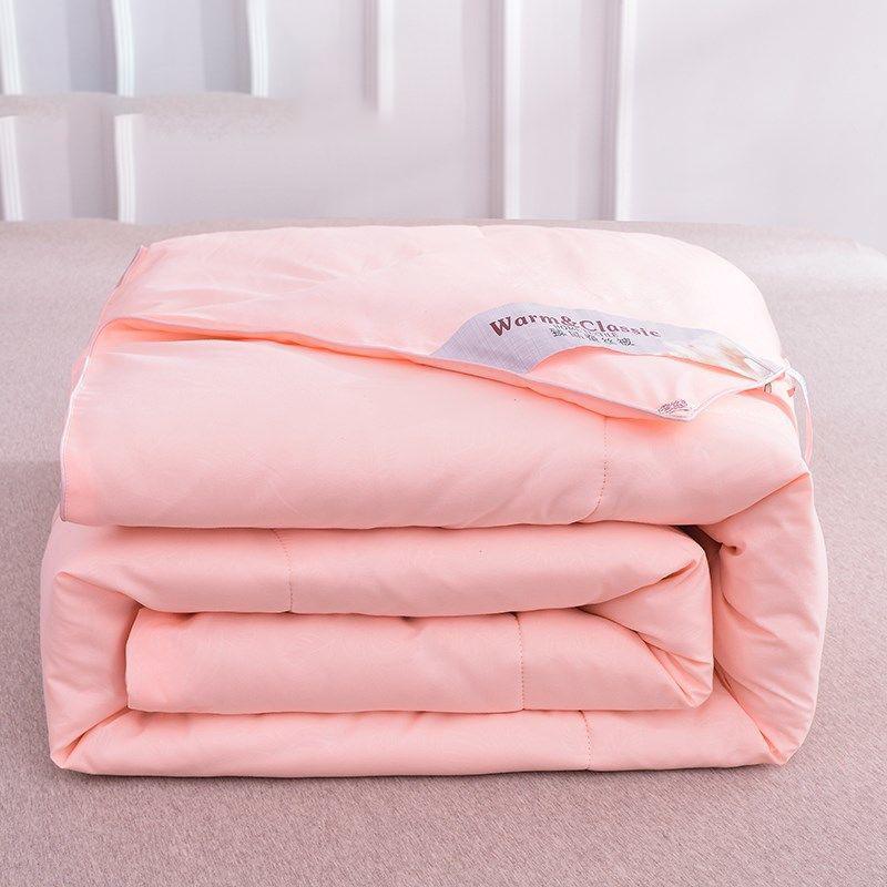 Winter Silk Quilt Thickened To Keep Warm, Genuine Mulberry Silk Single Double Spring and Autumn Quilt