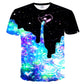 Summer Shirts Men Fashion 3D Printed Magic Potion T Shirt Casual Short Sleeve O-neck T-shirt Men