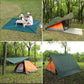 Outdoor Waterproof Sunscreen Car Side Tent Canopy Outdoor Moisture-proof Cloth Mats Tent Mats Sunshade Cloth Windshield Cloth