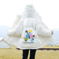 Girls' Winter Warm Down Jacket Glossy Disposable Cotton Clothes Short Padded Windproof Hooded Jacket