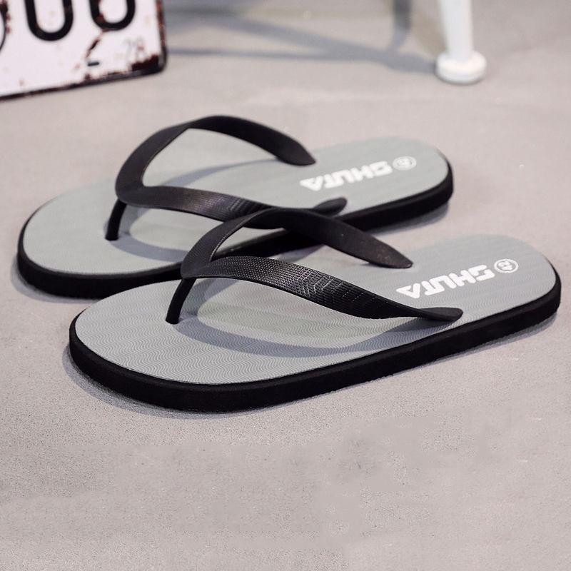 Mens Slippers Summer Shoes High Quality Beach Casual Flip Flops Mens Outdoor Sandals Mens Flip Flops
